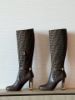 صورة Fendi Monogram High Heel Boots Set