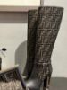 صورة Fendi Monogram High Heel Boots Set